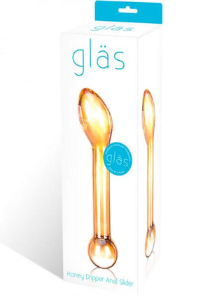 Glas Honey Dripper Anal Slider Glass Probe