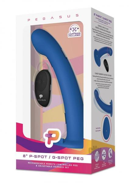 Remote Pspot Peg W/Harness 8 Black