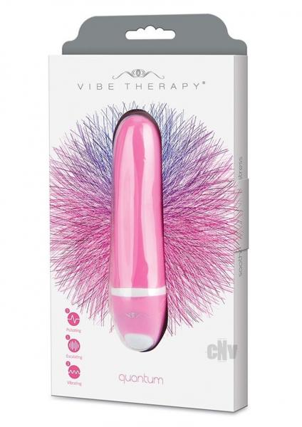 Vibe Therapy Quantum Pink Bullet Vibrator