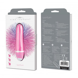 Vibe Therapy Quantum Pink Bullet Vibrator
