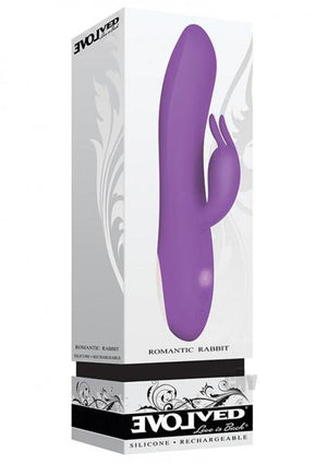 Romantic Rabbit Vibrator Purple