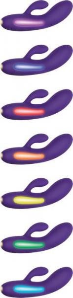Aurora Light Up Rabbit Vibe Purple