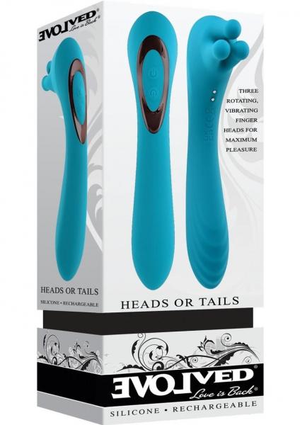 Heads Or Tails Teal