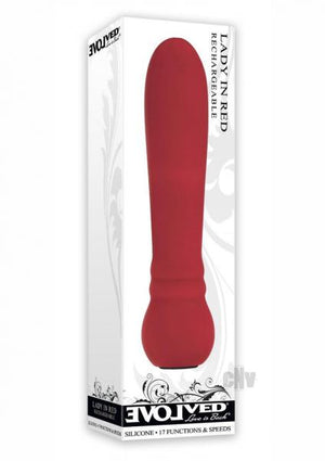 Lady In Red Flexible Bullet Vibrator