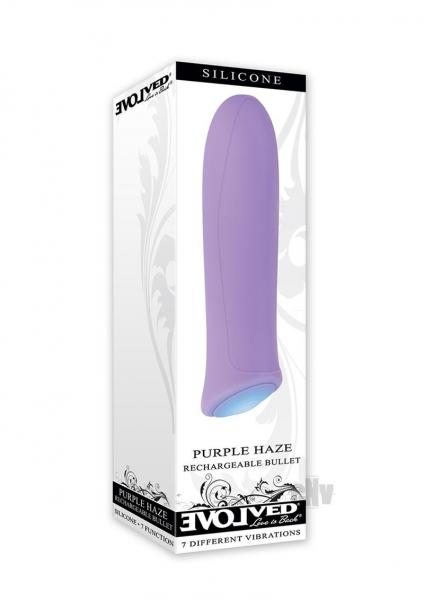 Purple Haze Rechargeable Bullet Vibrator