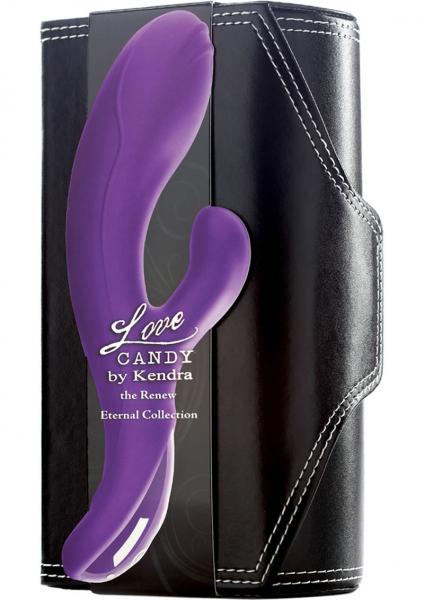Love Candy By Kendra The Renew Silicone Rechargeable Vibe Purple