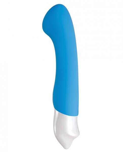 Tempest G Silicone Rechargeable G Spot Vibrator Blue