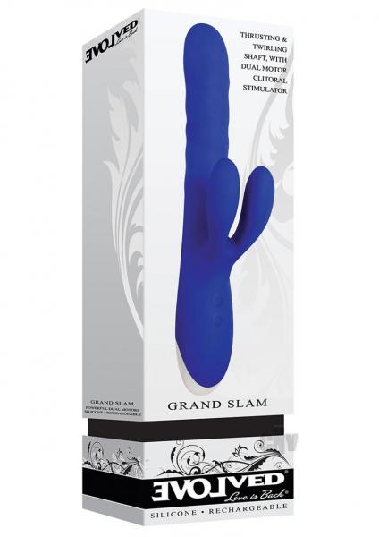 Grand Slam Blue Rabbit Vibrator