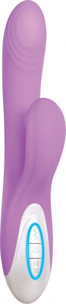 Rechargeable Super Sucker Purple Rabbit Style Vibrator