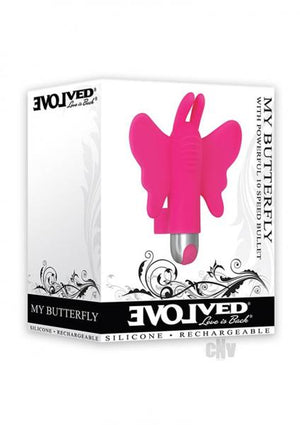 My Butterfly Pink With Bullet Vibrator