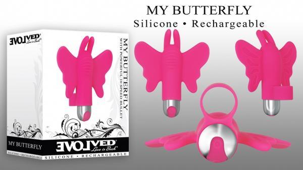 My Butterfly Pink With Bullet Vibrator