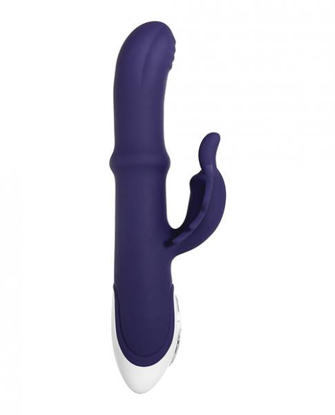 Put A Ring On It Purple Rabbit Vibrator