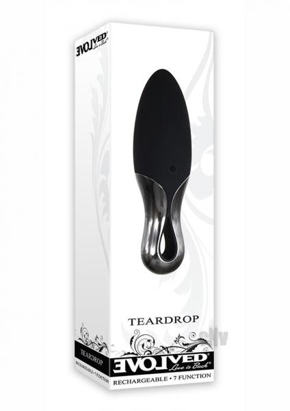 Evolved Teardrop Vibe Black