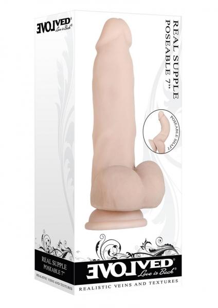 Real Supple Poseable 7 In