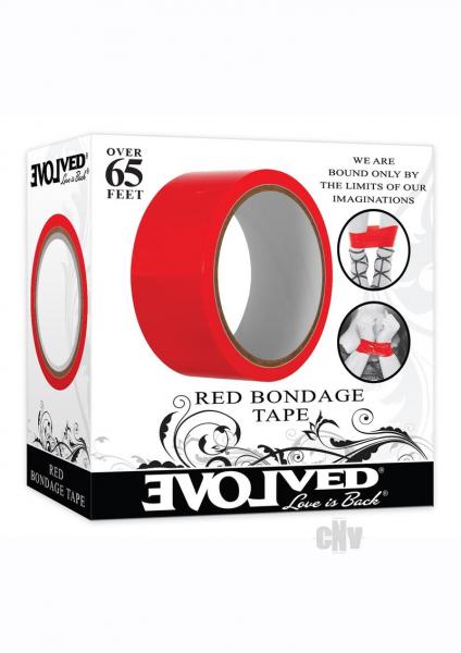 Bondage Tape 65` Red