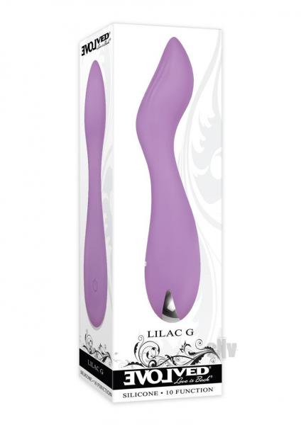 Evolved Lilac G Silicone Rechargeable Purple