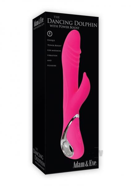 The Dancing Dolphin Pink Vibrator