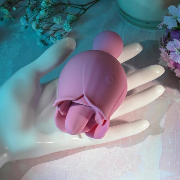 Aande Eves Ravishing Clit Flick Rose Pink