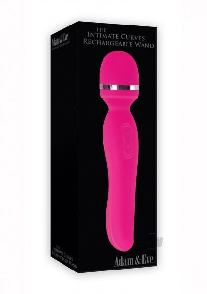 Intimate Curves Body Wand Massager Pink