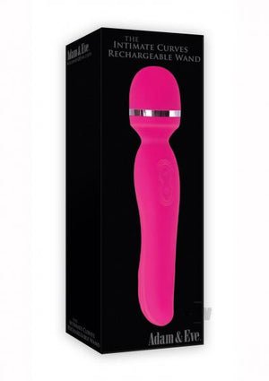 Intimate Curves Body Wand Massager Pink