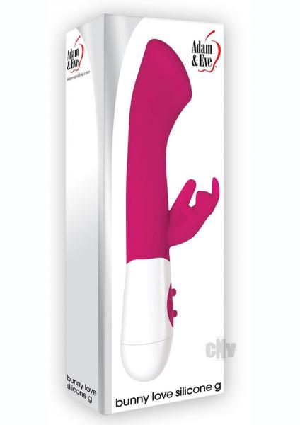 Bunny Love Silicone G Pink Rabbit Vibrator