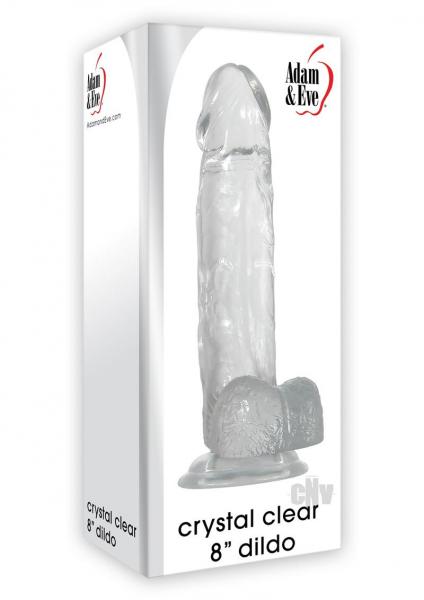 Aande Cystal Clear Dildo 8