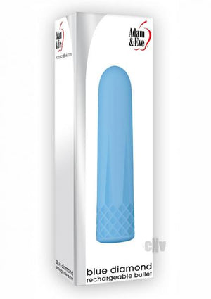 Blue Diamond Rechargeable Bullet Vibrator