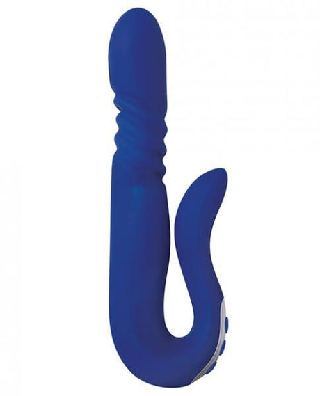 Eve`s Deluxe Thruster Blue Rabbit Style Vibrator