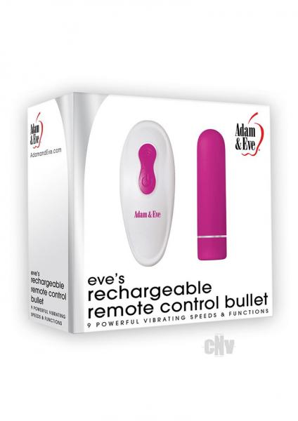 Aande Eves Recharge Remote Control Bullet