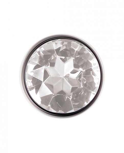 Aande Clear Gem Anal Plug Medium