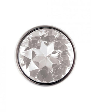 Aande Clear Gem Anal Plug Medium