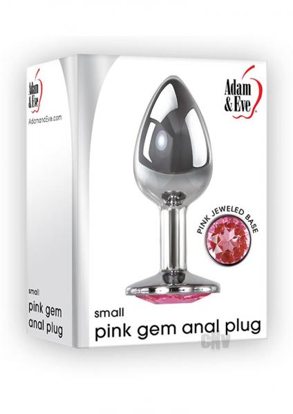 Gem Anal Plug Small Silver