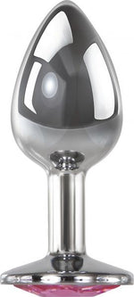 Gem Anal Plug Small Silver
