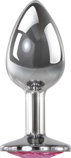 Gem Anal Plug Small Silver