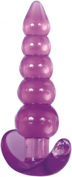 Bumpy Delight Anal Plug Purple