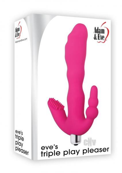 Aande Eves Triple Play Pleaser Pink