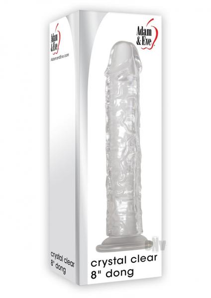 Crystal Clear 8 Inches Dong