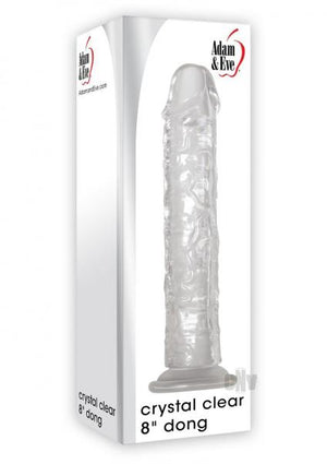 Crystal Clear 8 Inches Dong