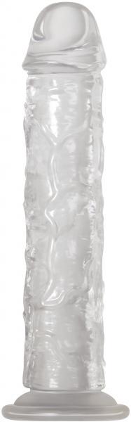 Crystal Clear 8 Inches Dong