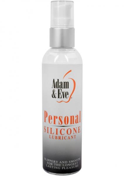 Adam & Eve Personal Silicone Based Lubricant 4 Ounce