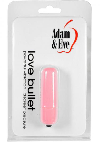 Adam & Eve Love Bullet Vibrator Pink