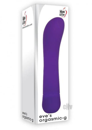 Eve's Orgasmic G Purple G Spot Vibrator