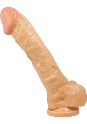 Adams Realistic C*Ck 10 Inch