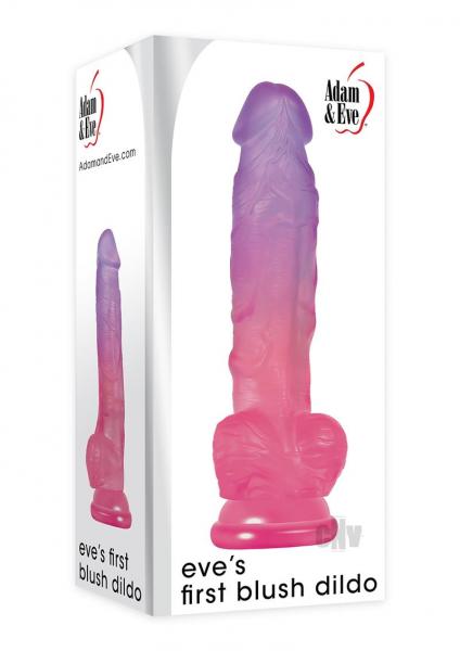 Aande Eve`s First Blush Dildo Pink/Purple