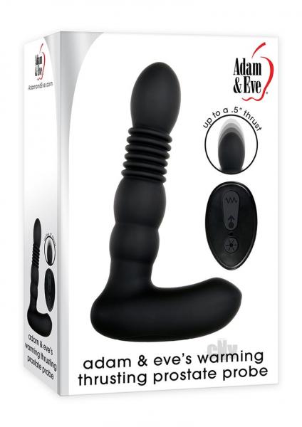 Aande Warming Thrusting Prostate Probe