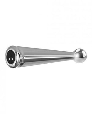 Adam & Eve Tease Me Rechargeable Metal Vibrator Chrome