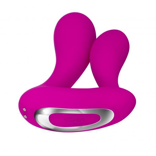 Aande Rechargeable Dual Entry Vibe Pink