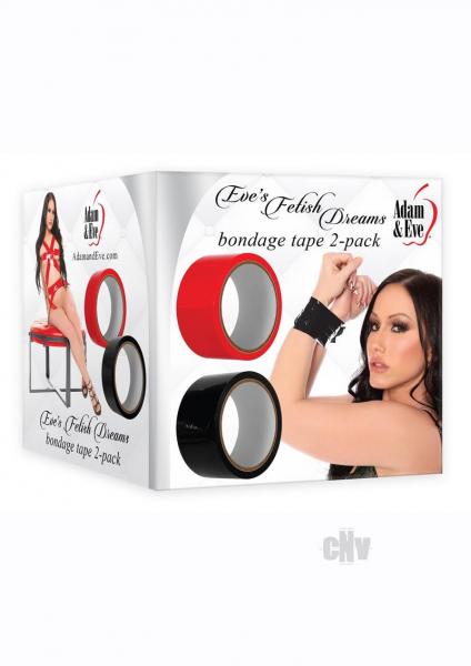 Aande Eves Fetish Dreams Bondage Tape 2pk