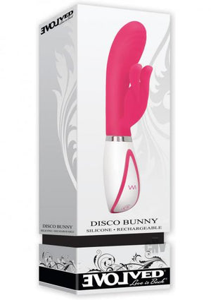 Disco Bunny Pink Rabbit Vibrator