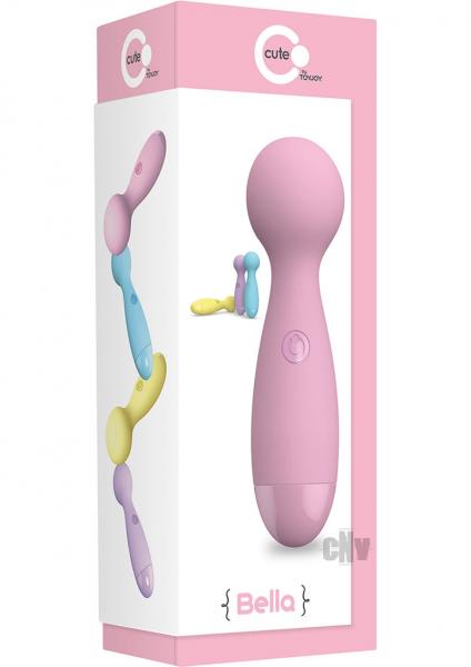 Cute Bella Large Wand Massager Pink